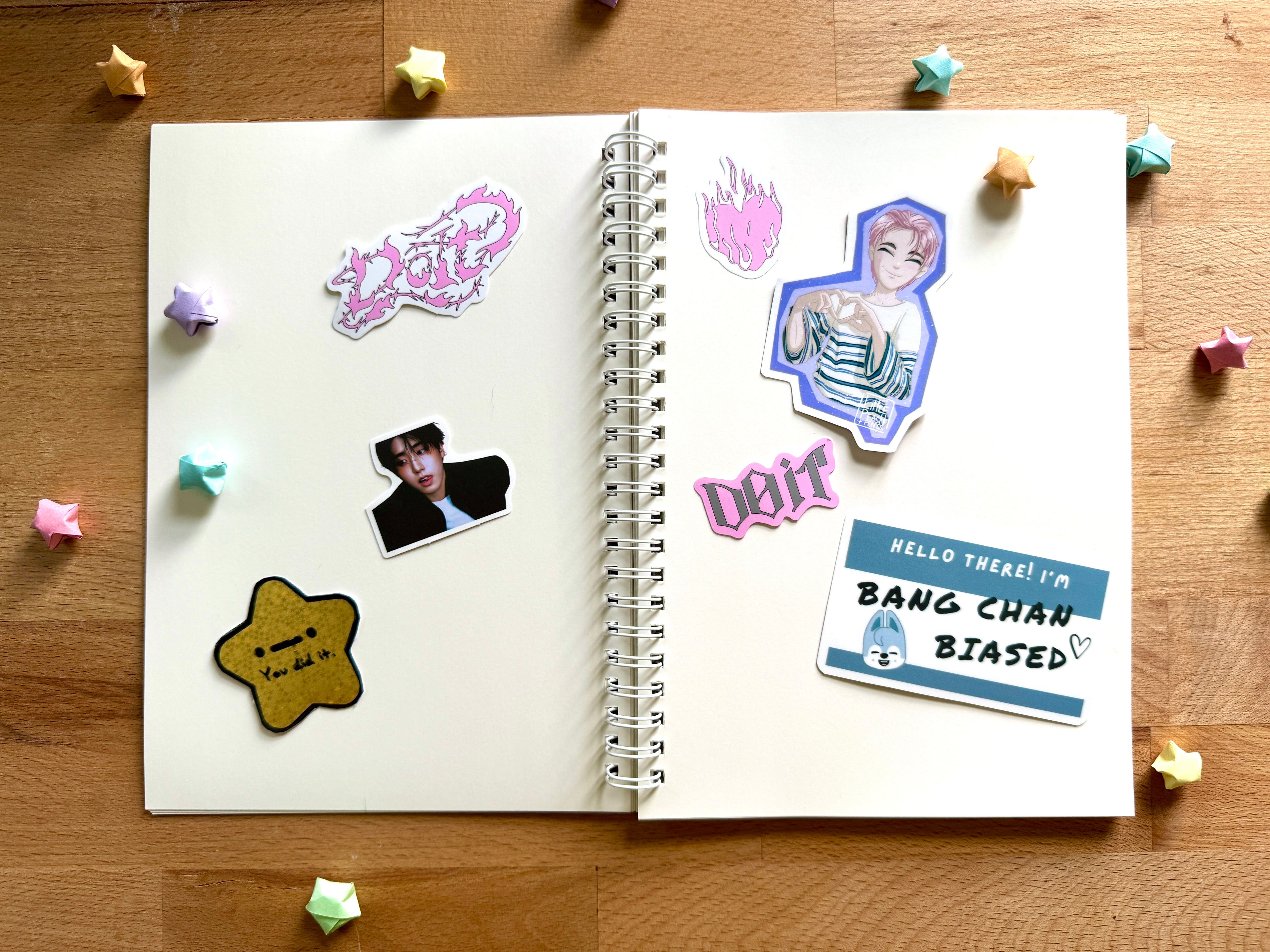 Stray Kids Sunset SKZoo Reusable Sticker Book