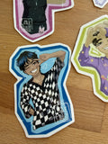 Stray Kids Hearts Vinyl Stickers