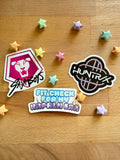 KPDH Waterproof Vinyl Stickers