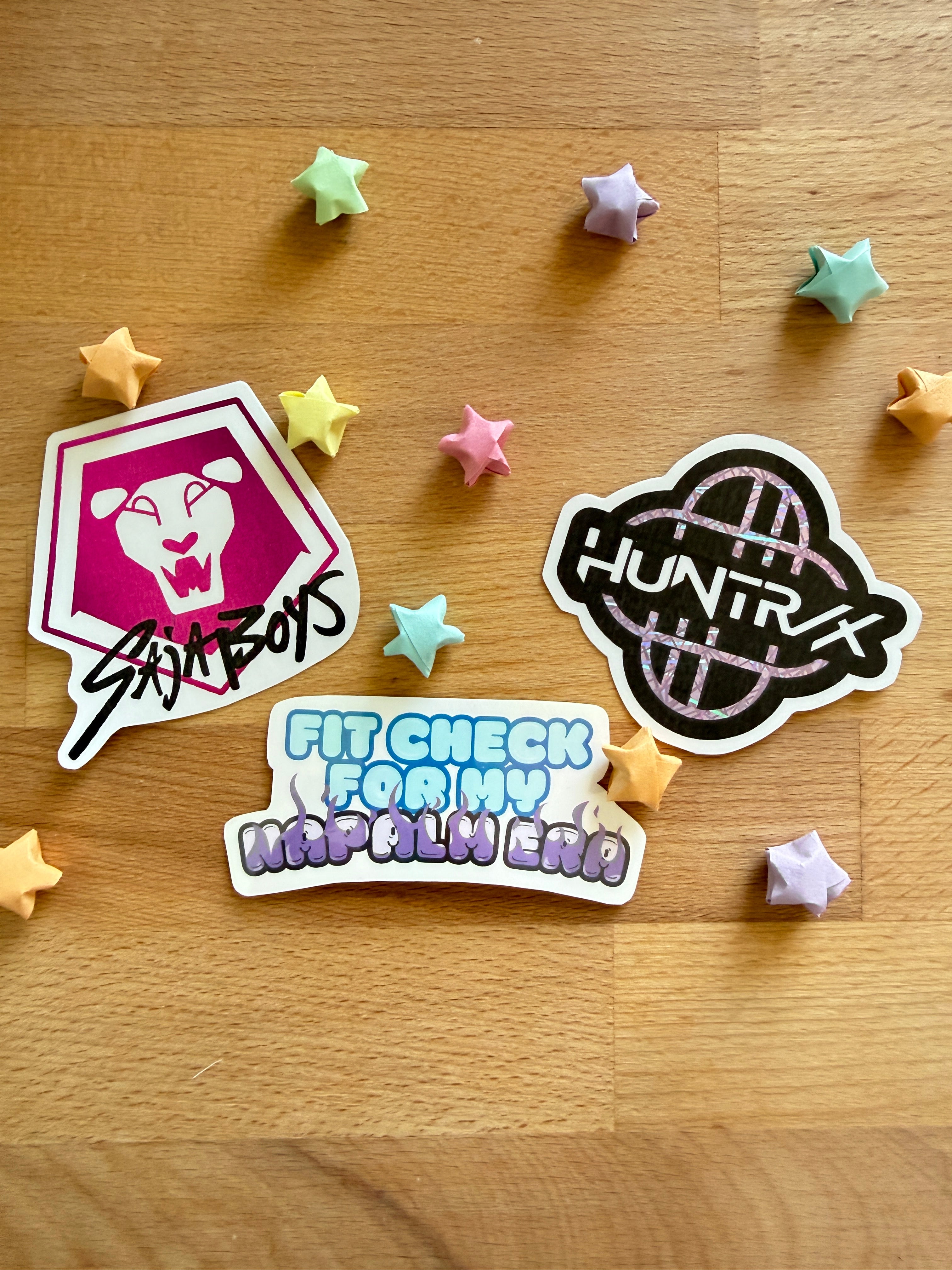 KPDH Waterproof Vinyl Stickers