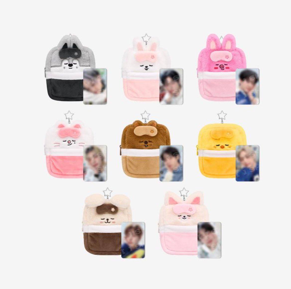 [PRE-ORDER] SKZoo Plush Collect Case - Stray Kids 6th Fan Meeting Merch