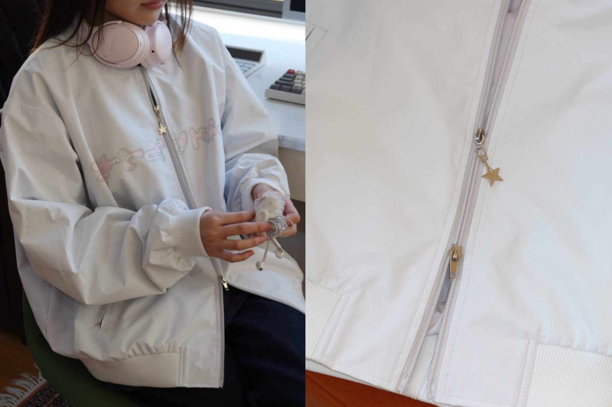 [PRE-ORDER] Stray Kids Bomber Jacket - Stray Kids 6th Fan Meeting Merch