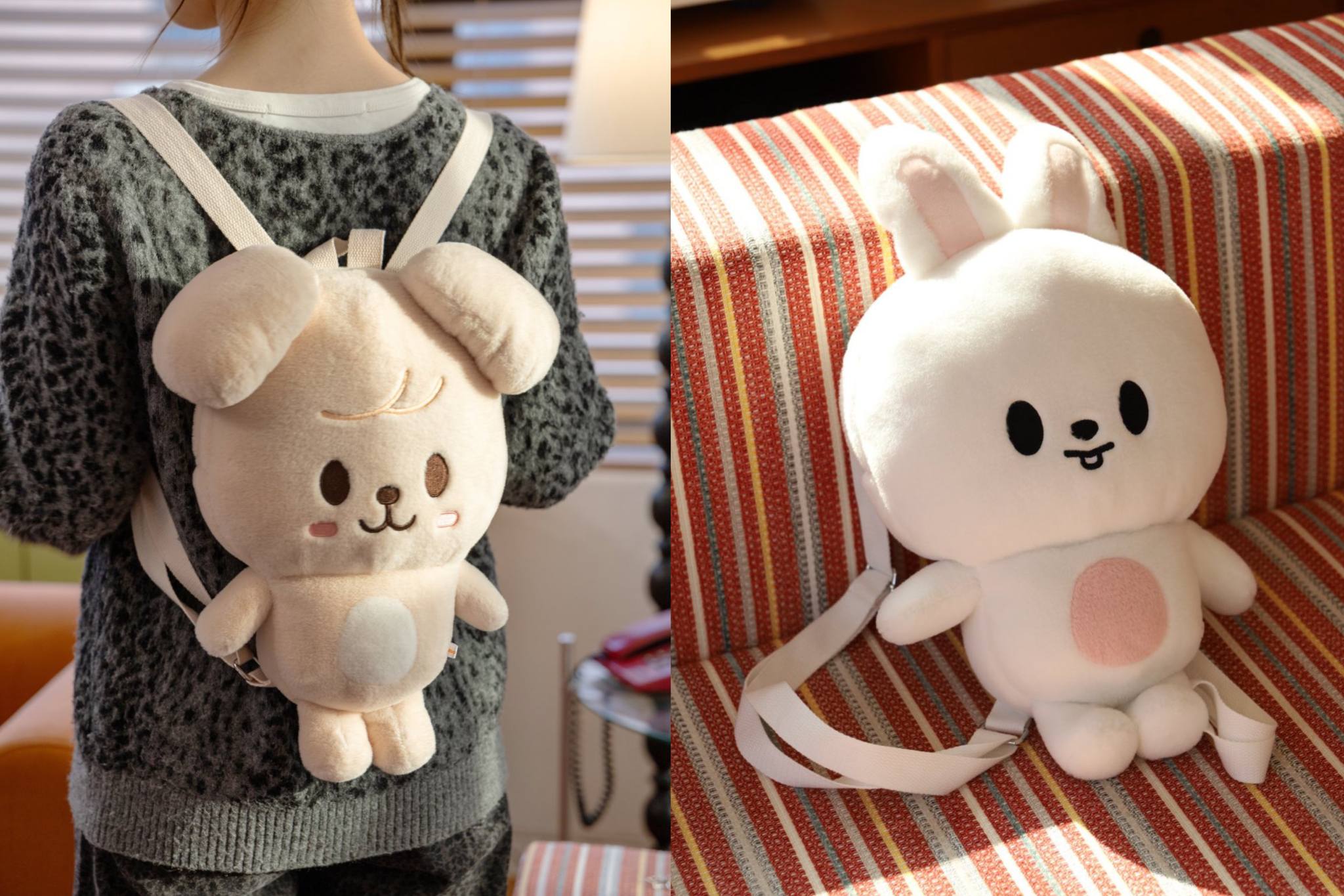 [PRE-ORDER] SKZoo Plush Backpack - Stray Kids 6th Fan Meeting Merch