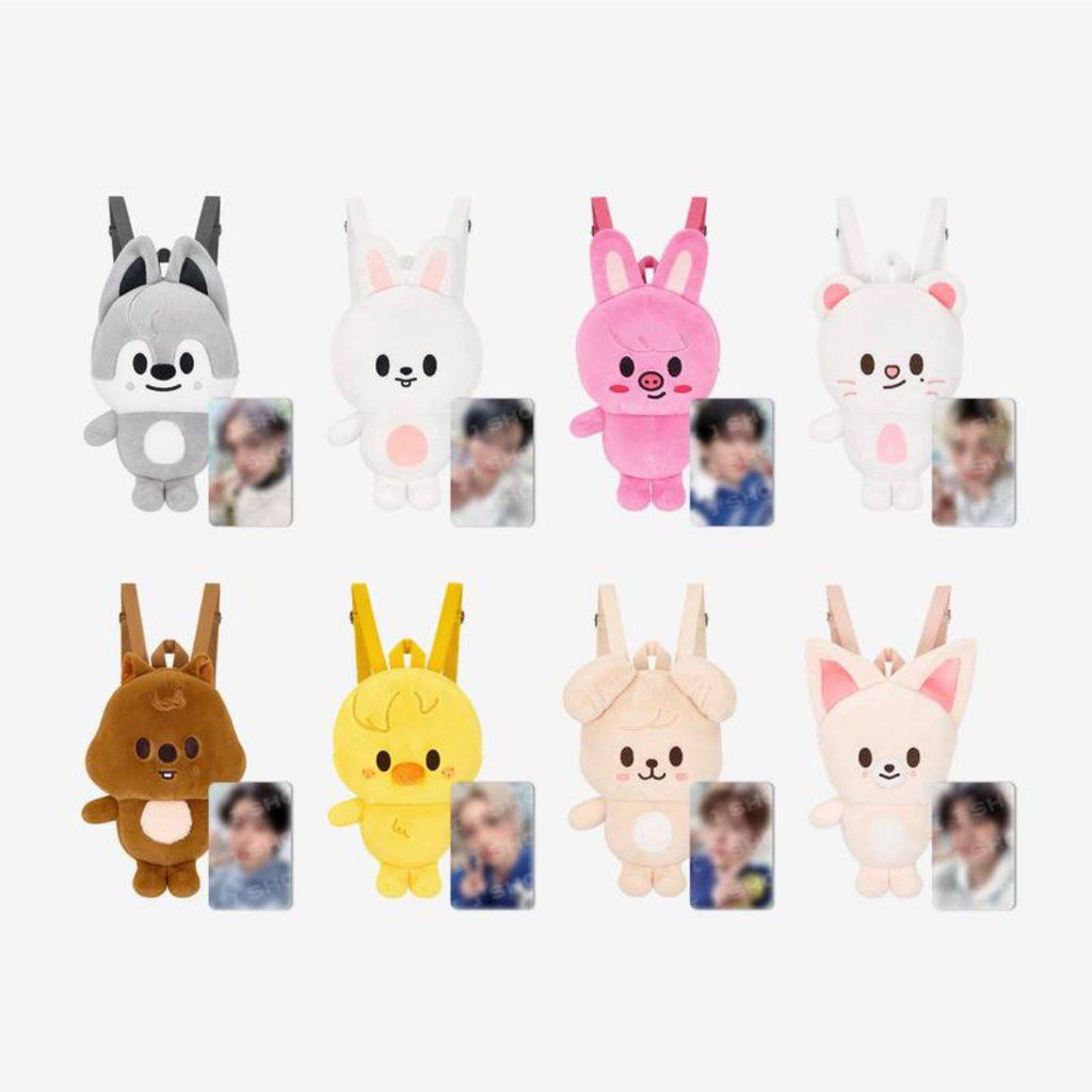 [PRE-ORDER] SKZoo Plush Backpack - Stray Kids 6th Fan Meeting Merch