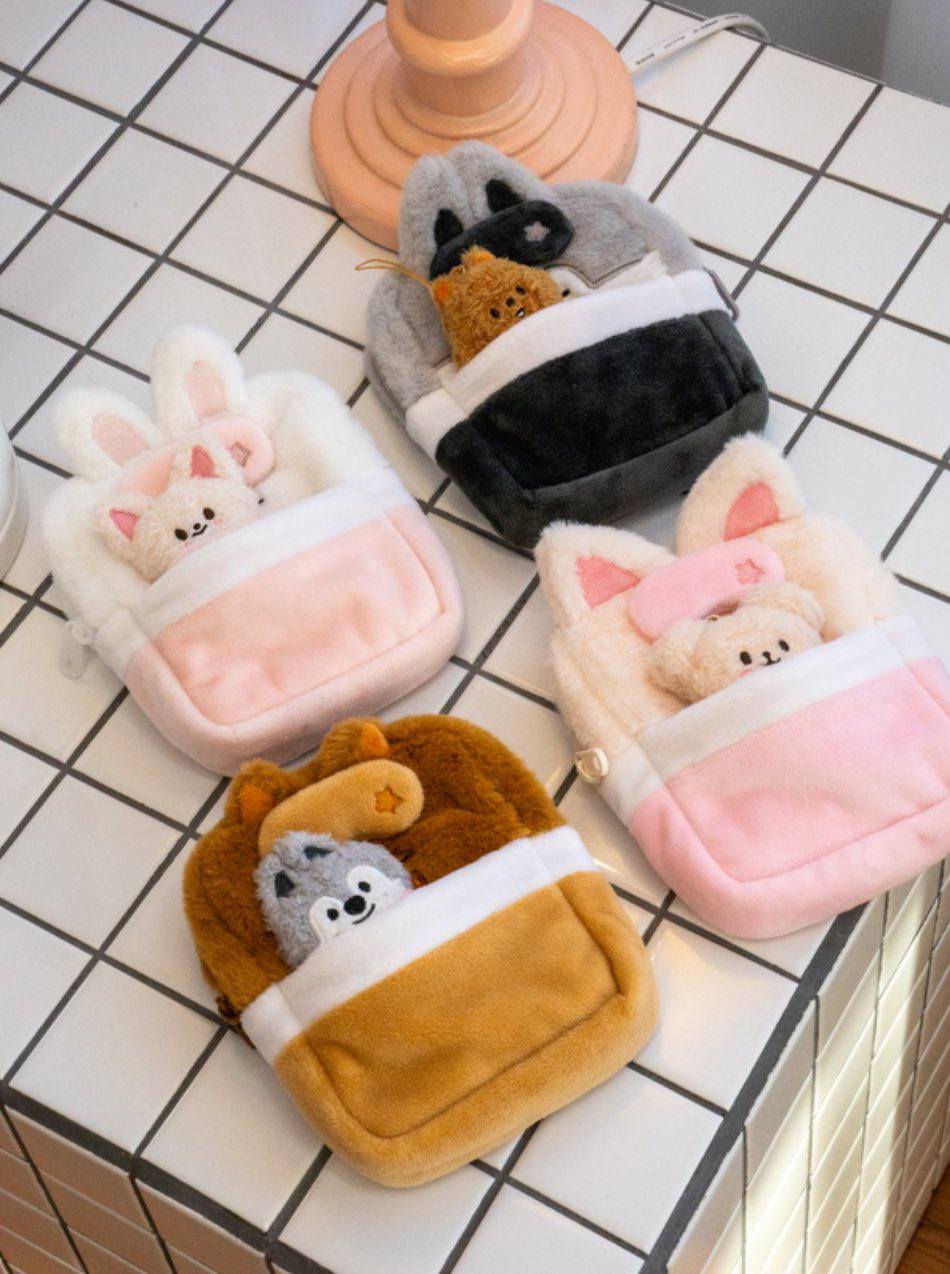 [PRE-ORDER] SKZoo Plush Collect Case - Stray Kids 6th Fan Meeting Merch