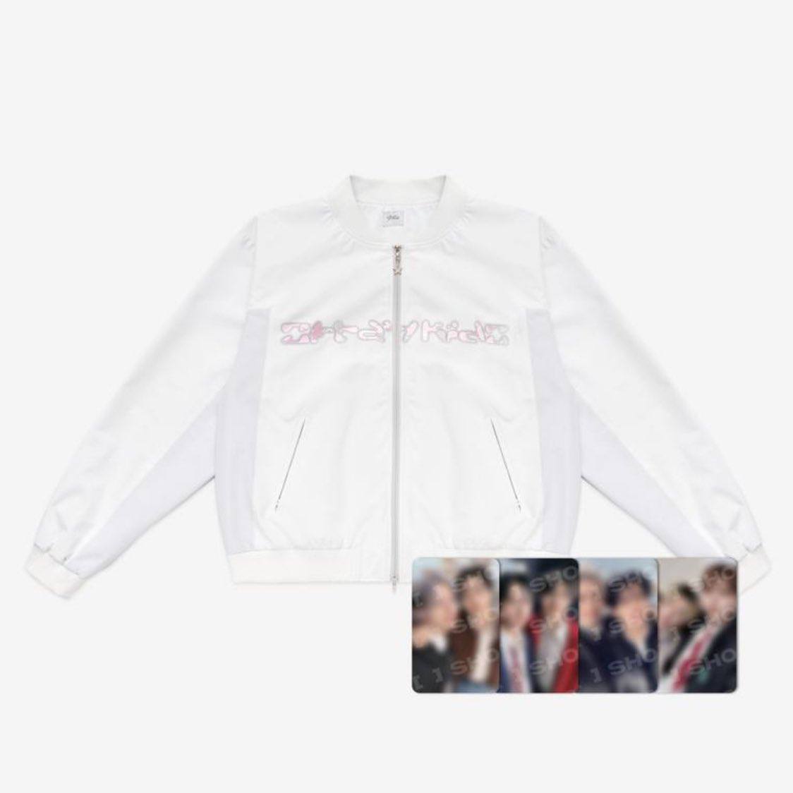 [PRE-ORDER] Stray Kids Bomber Jacket - Stray Kids 6th Fan Meeting Merch