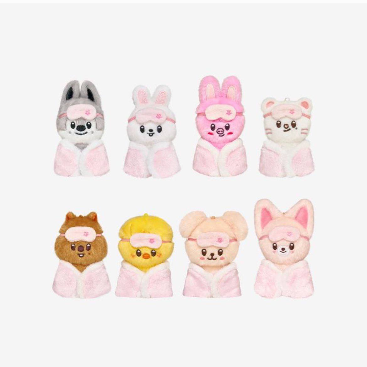 [PRE-ORDER] SKZOO Plush 10CM Ver. – Stray Kids 6th Fan Meeting Merch