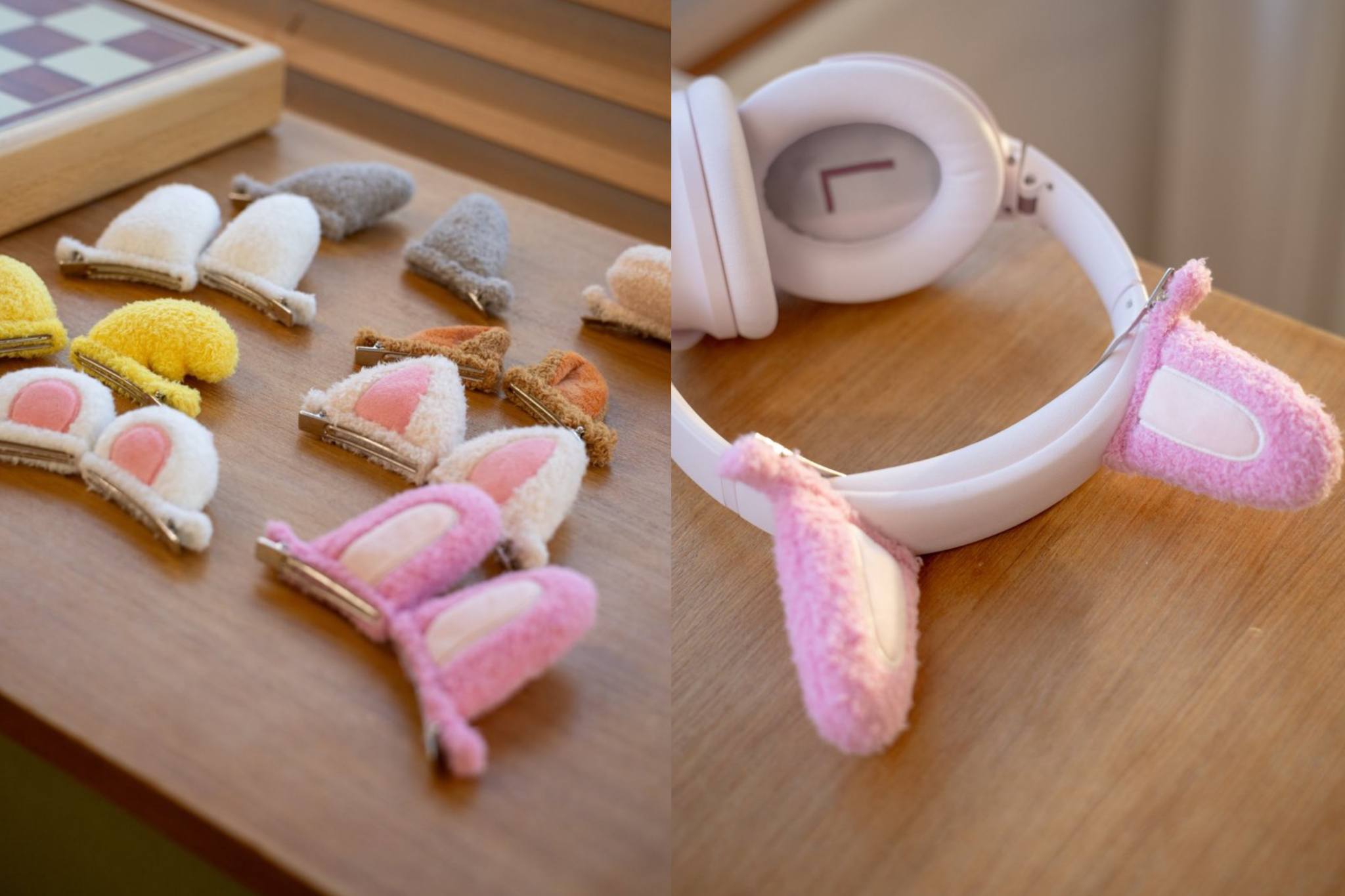 [PRE-ORDER] SKZoo Hair Clips - Stray Kids 6th Fan Meeting Merch