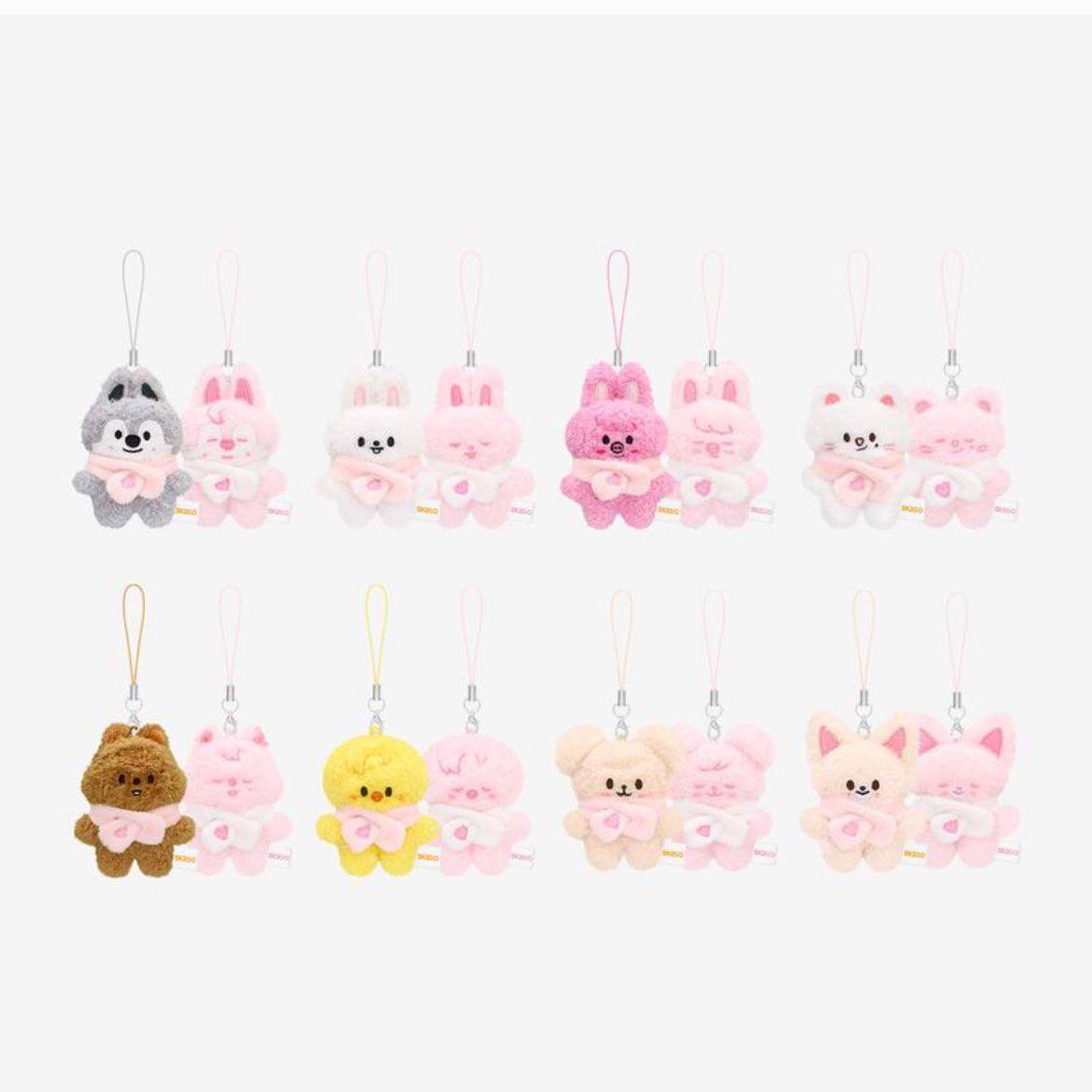 [PRE-ORDER] SKZoo Nugget Keychain 7cm - Stray Kids 6th Fan Meeting Merch