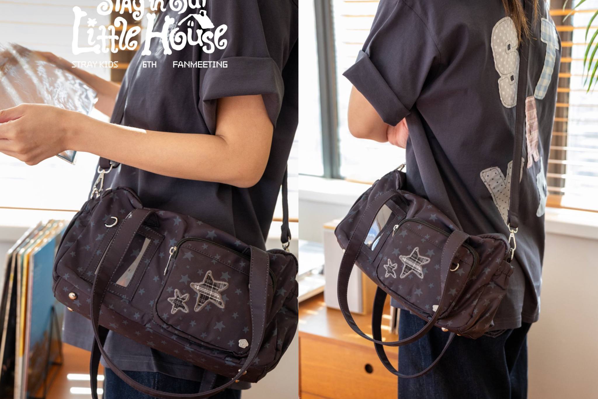 [PRE-ORDER] PVC Bag - Stray Kids 6th Fan Meeting Merch