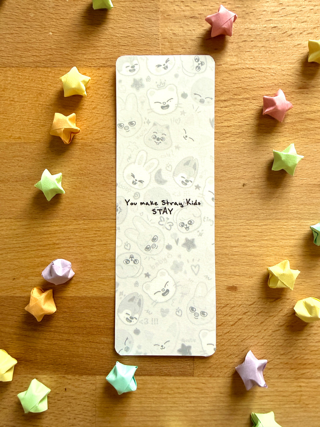 Stray Kids Skzoo Bookmark