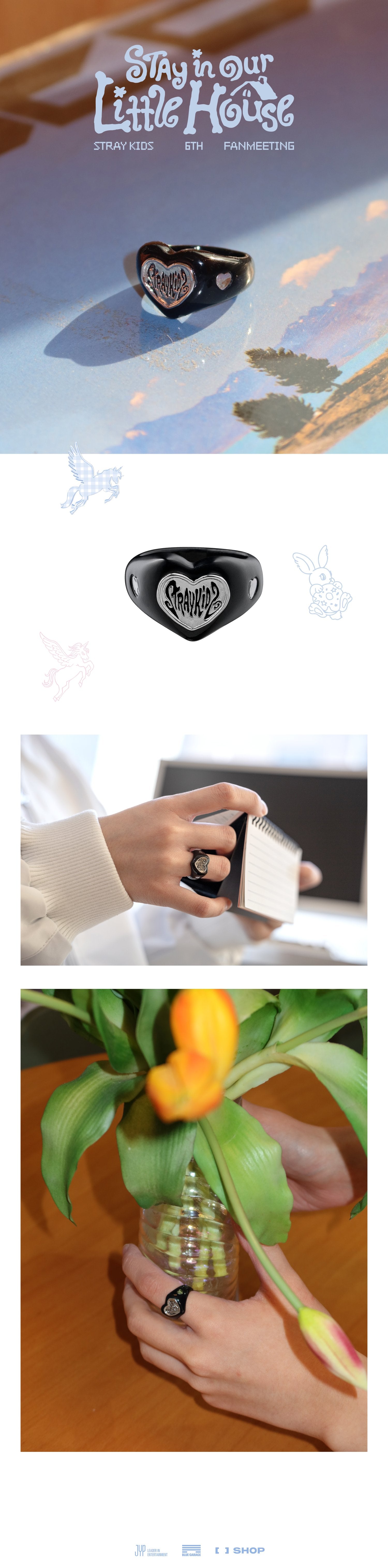 [PRE-ORDER] Stray Kids Ring - Stray Kids 6th Fan Meeting Merch