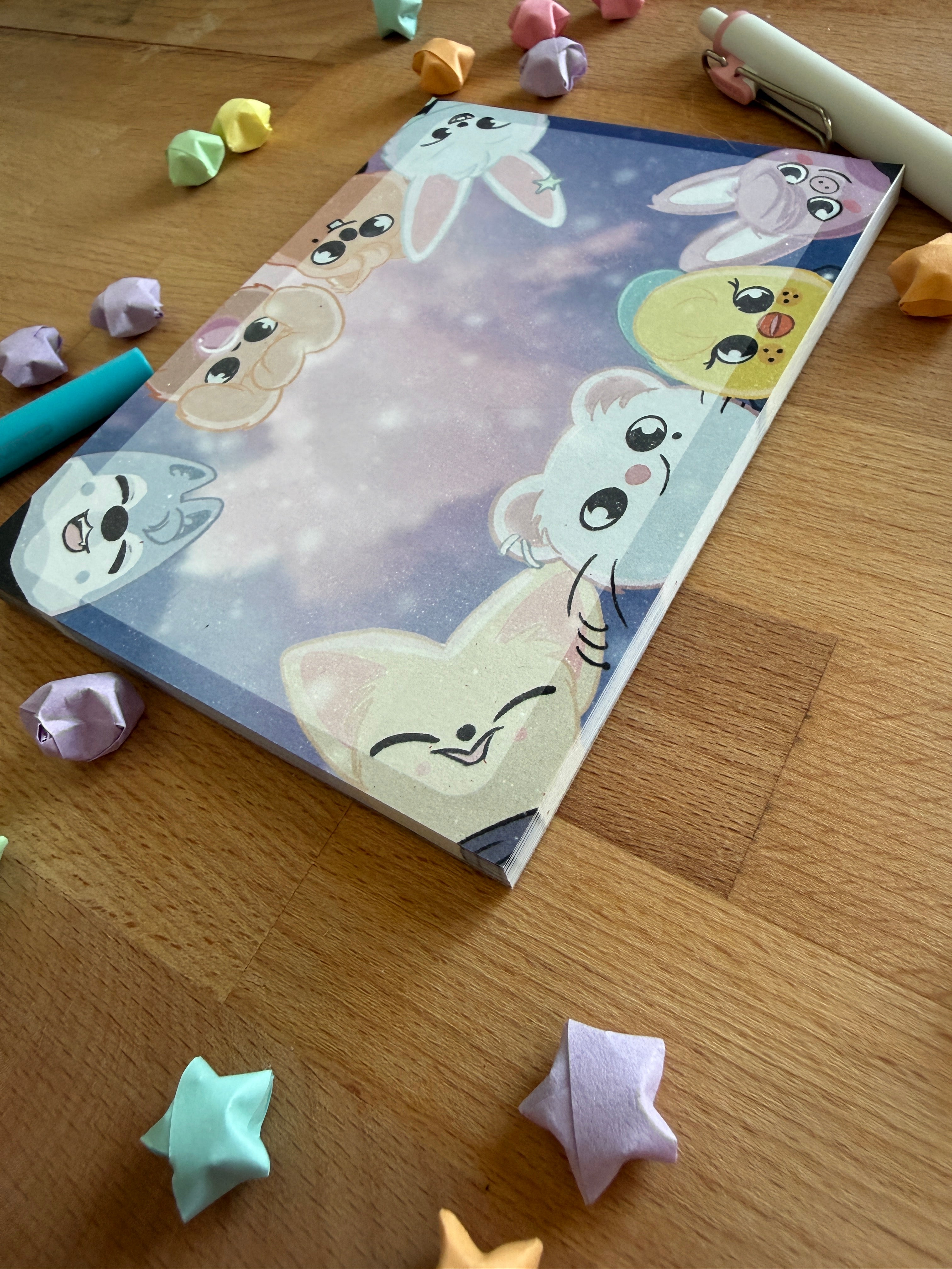 Stray Kids Sunset Skzoo Notepad