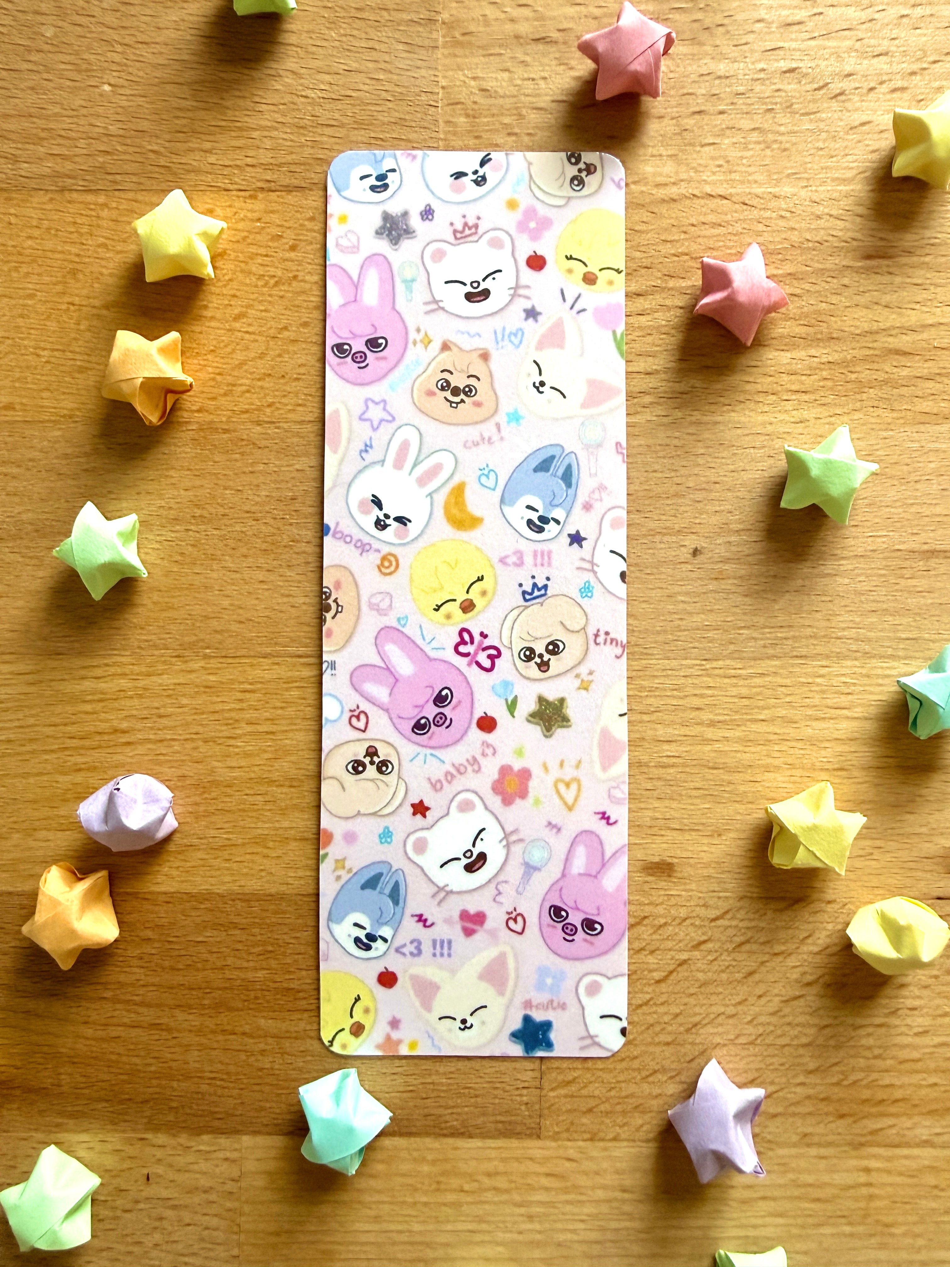 Stray Kids Skzoo Bookmark