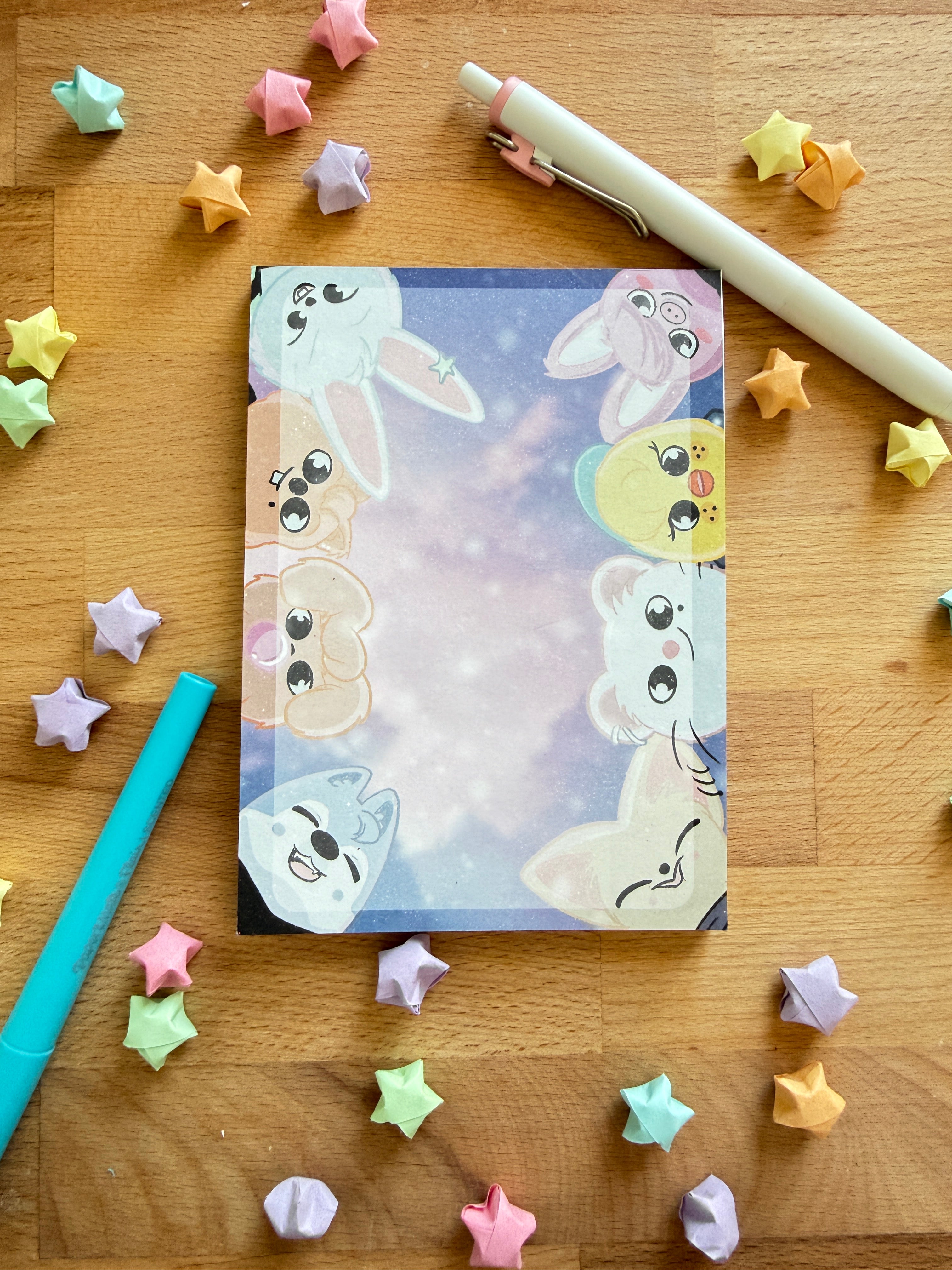 Stray Kids Sunset Skzoo Notepad