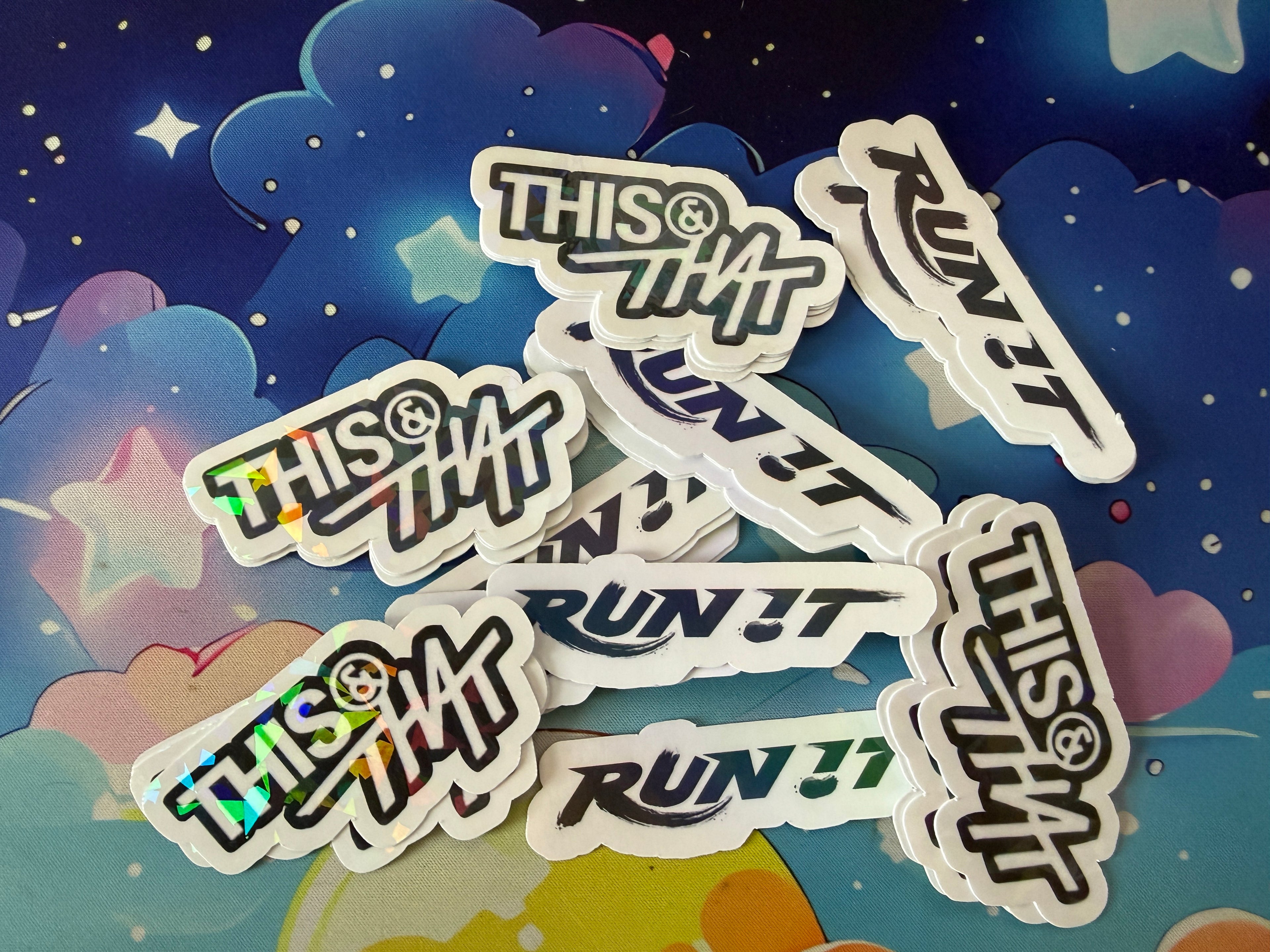 Skz Comeback This & That, Run It! World Tour