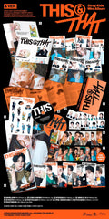 [PRE-ORDER] Stray Kids This & That Mini Album - & Ver.