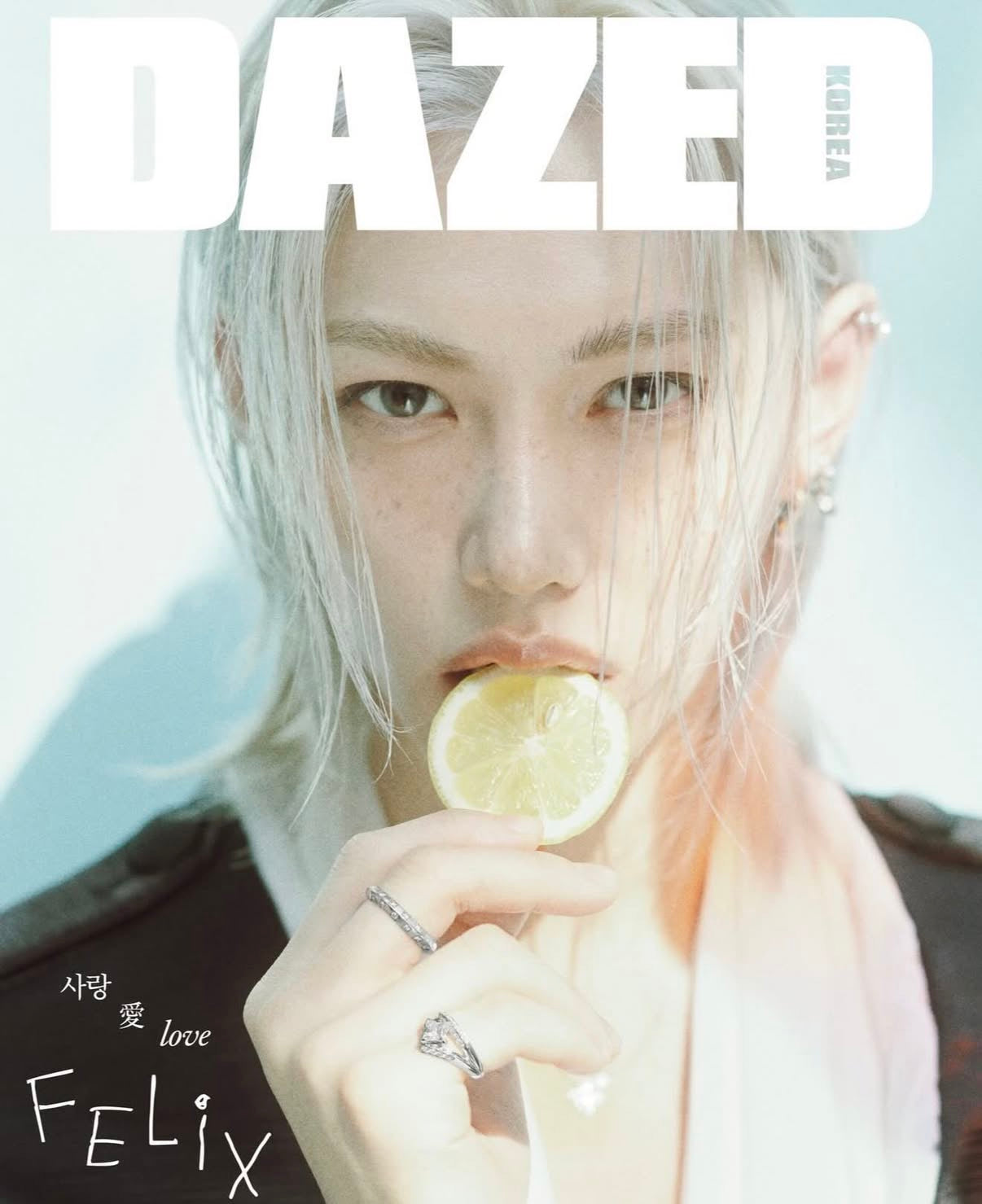 [PRE-ORDER] DAZED & CONFUSED April 2026 Felix Cover