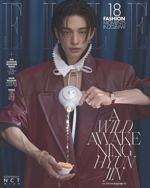 [PRE-ORDER] Elle Magazine April 2026 Hyunjin Cover