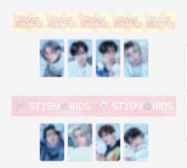 [PRE-ORDER] Box Tape - Stray Kids 6th Fan Meeting Merch