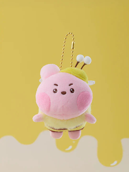 BT21 Minini Honeybee Plush Keyring