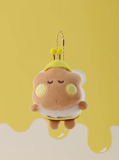 BT21 Minini Honeybee Plush Keyring