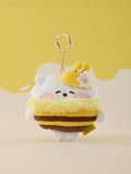 BT21 Minini Honeybee Plush Tape Measure Keyring