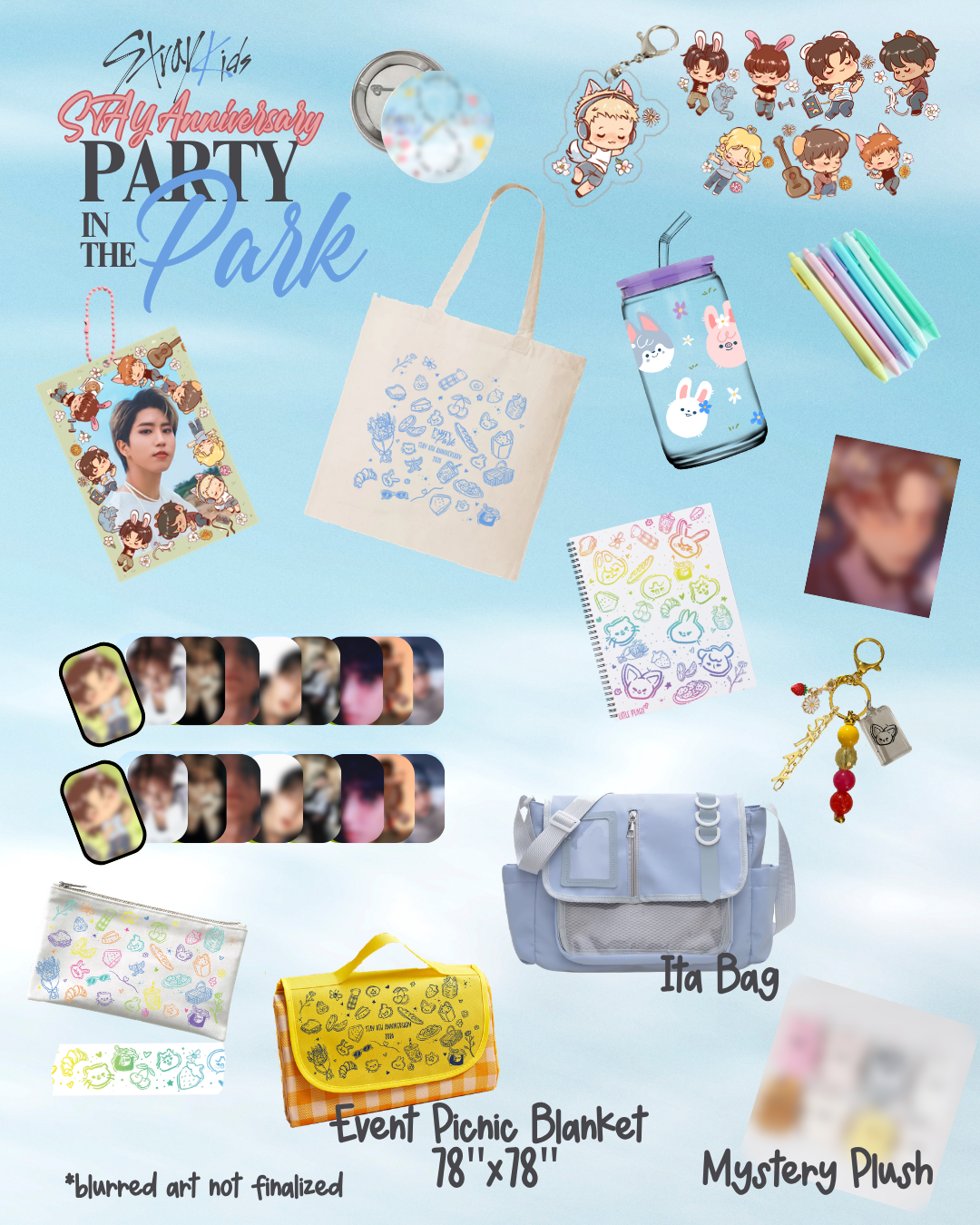 Party in the Park - Ultra Ita Bag Pack