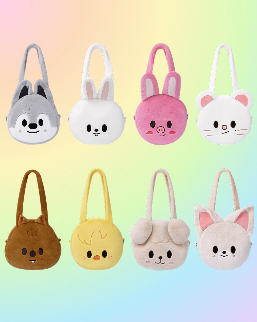 [PRE-ORDER] SKZoo Face Shoulder Bag