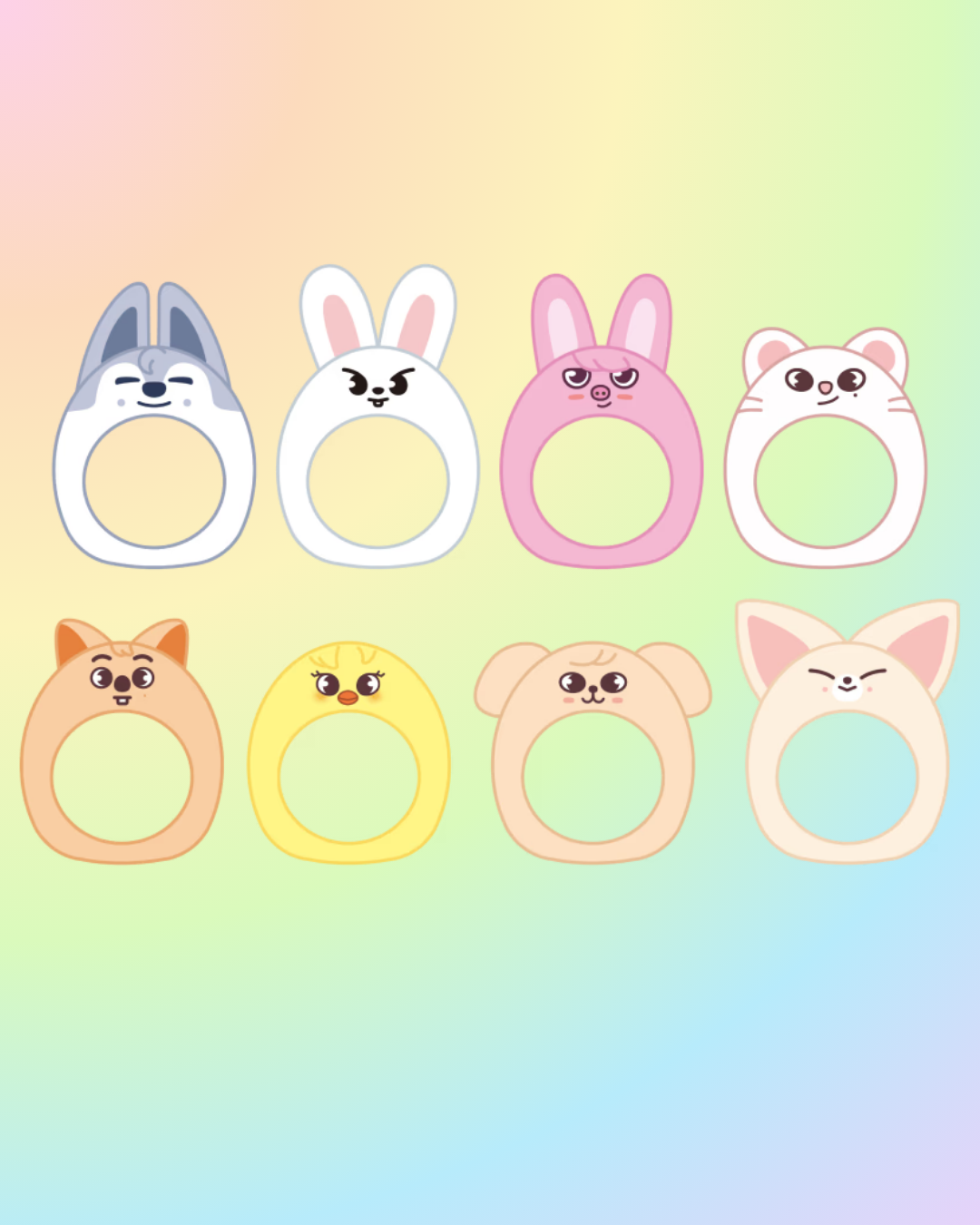 [PRE-ORDER] SKZoo Lightstick Cover