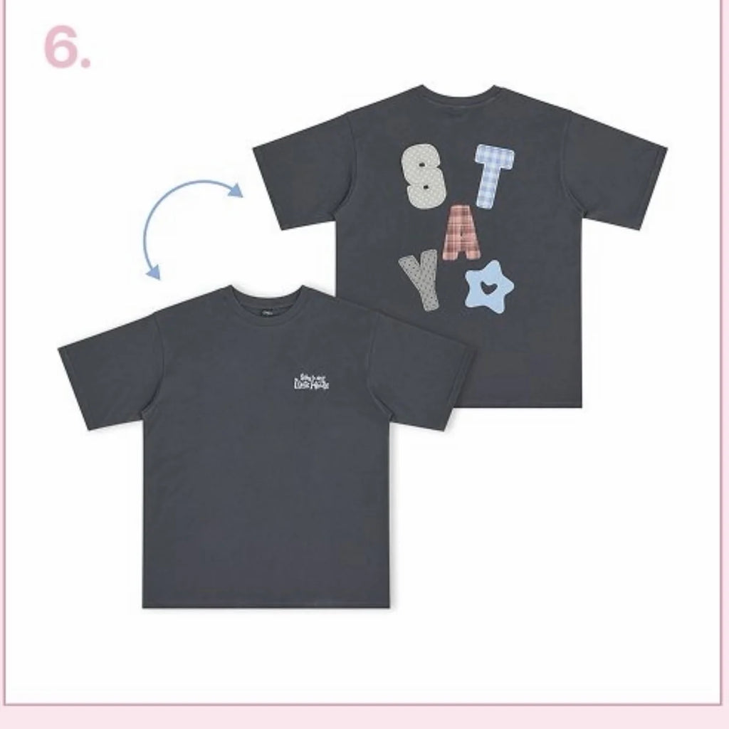 [PRE-ORDER] STAY T-shirt - Stray Kids 6th Fan Meeting Merch