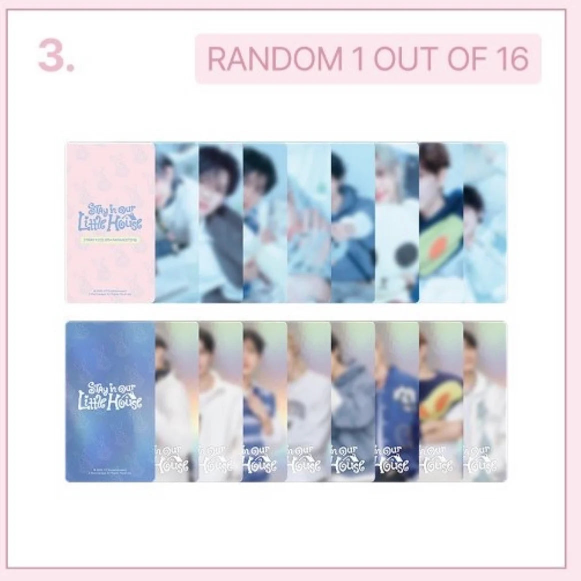 [PRE-ORDER] Mystery Trading Card - Stray Kids 6th Fan Meeting Merch