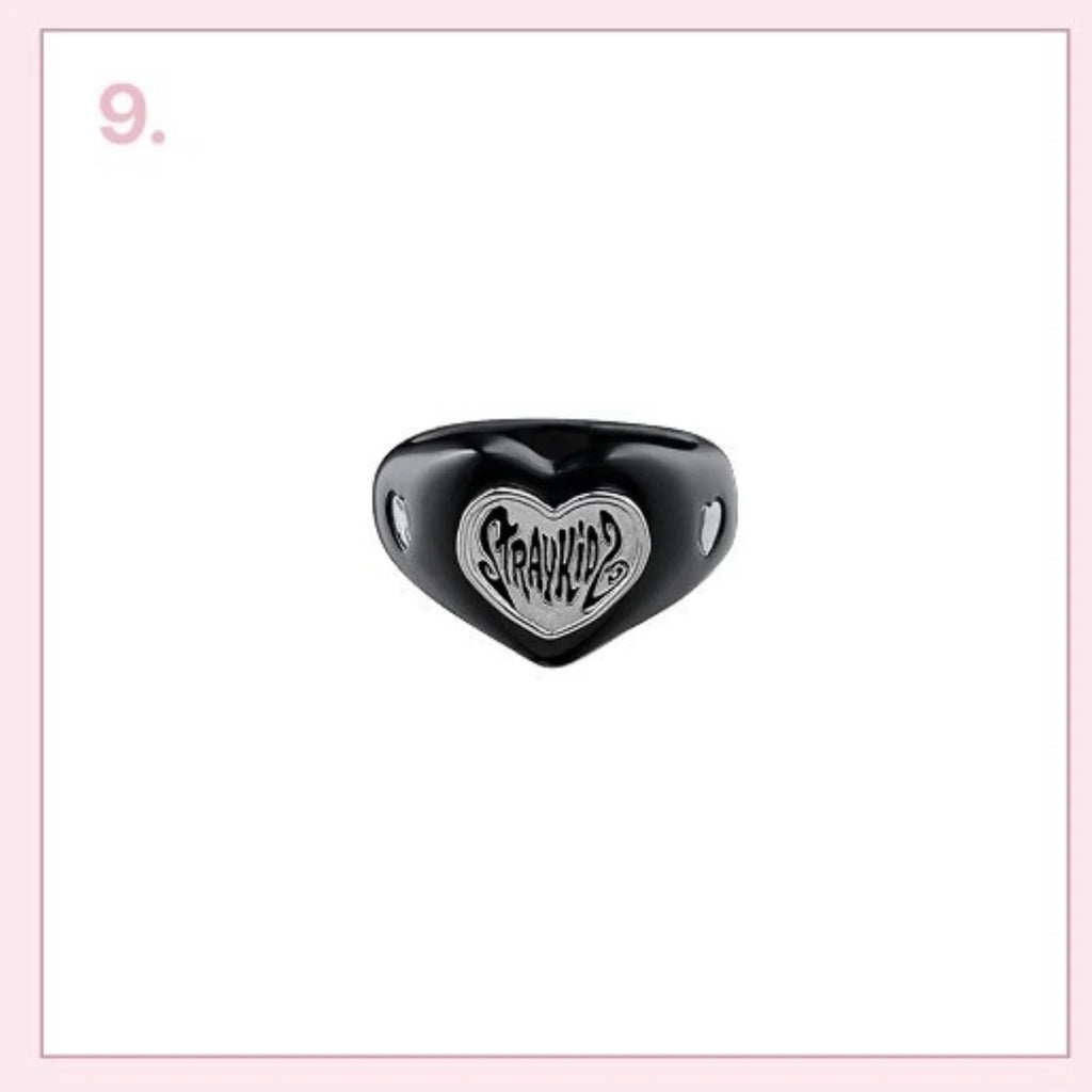 [PRE-ORDER] Stray Kids Ring - Stray Kids 6th Fan Meeting Merch