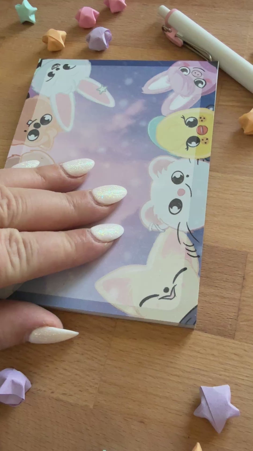 Stray Kids Sunset Skzoo Notepad