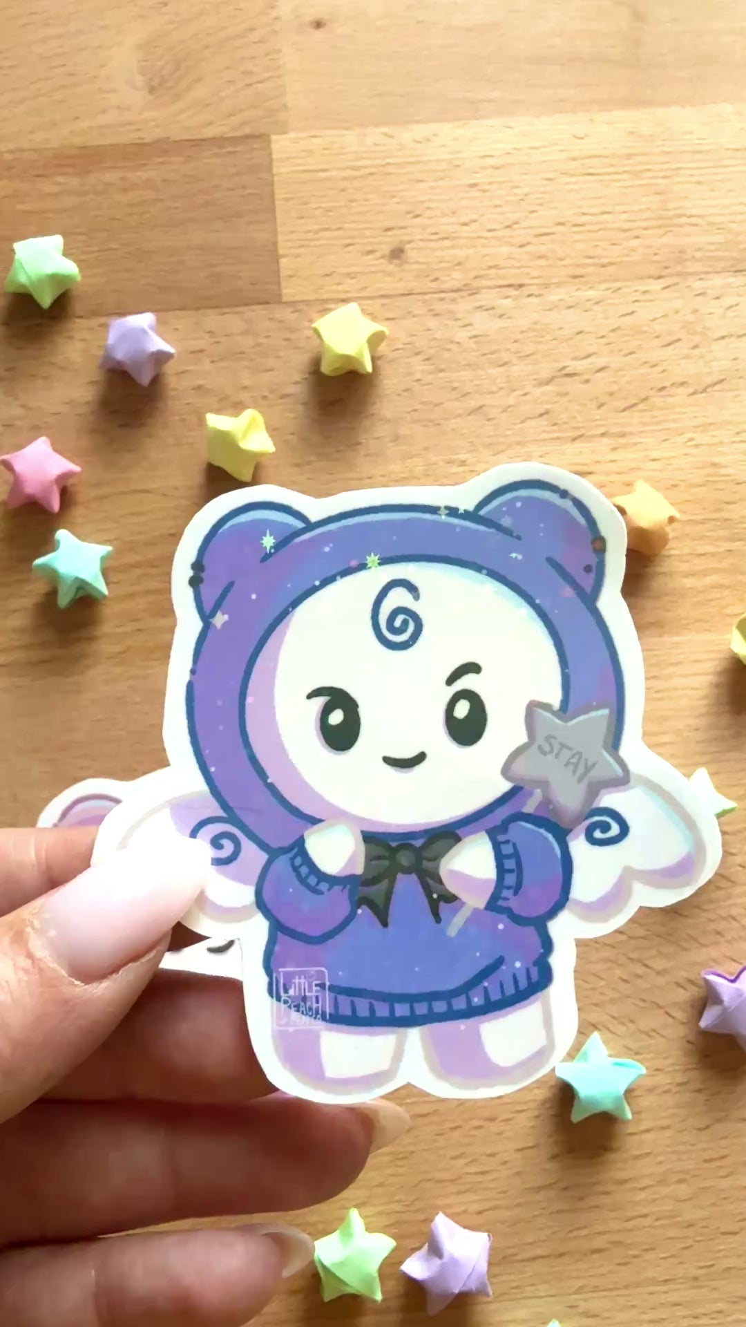 Stray Kids STAY Starlight Vinyl Sticker