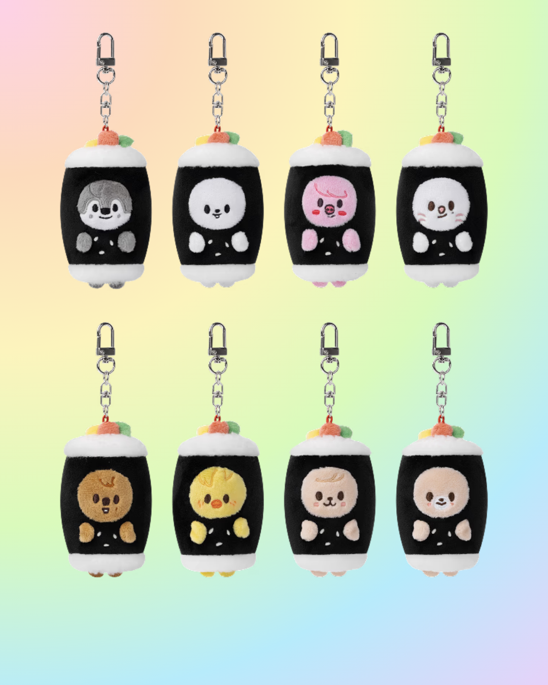 [PRE-ORDER] SKZoo Kimbap Keyring - Seoul Ver.