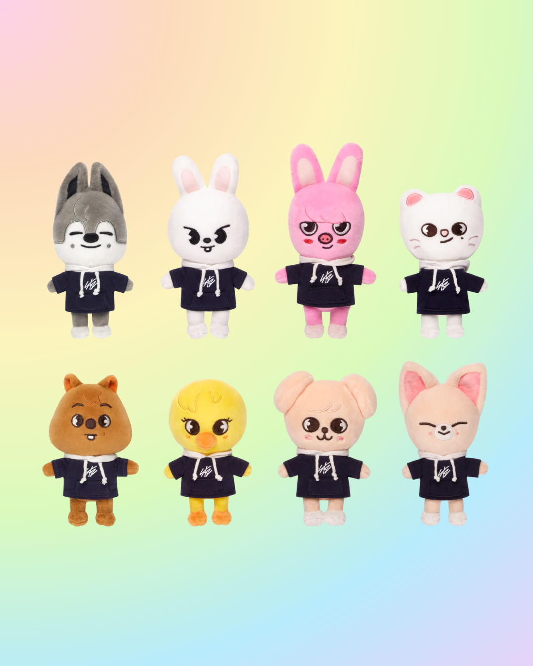 [PRE-ORDER] SKZoo Plush Mini