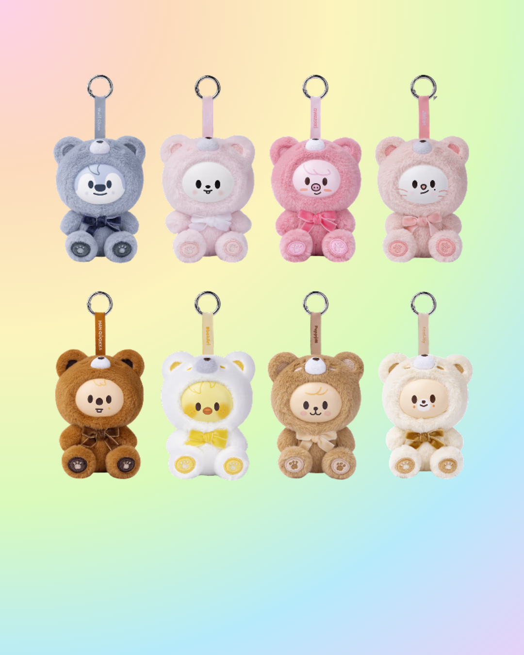 [PRE-ORDER] SKZOO Secret Keyring Toy Ver.