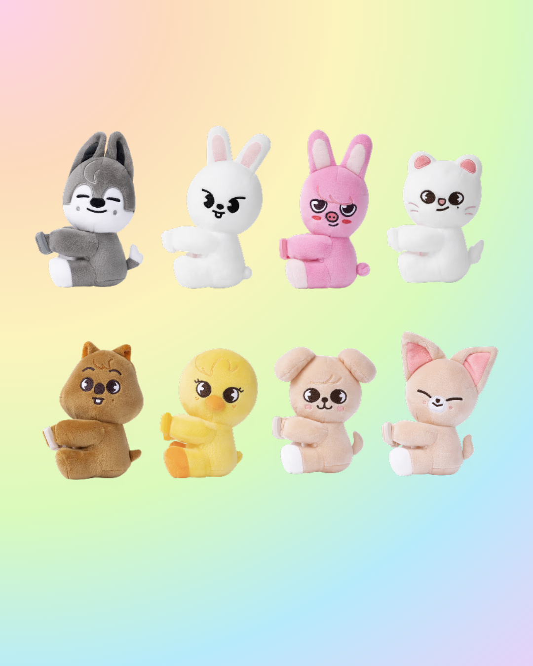 [PRE-ORDER] SKZoo Strap Plush