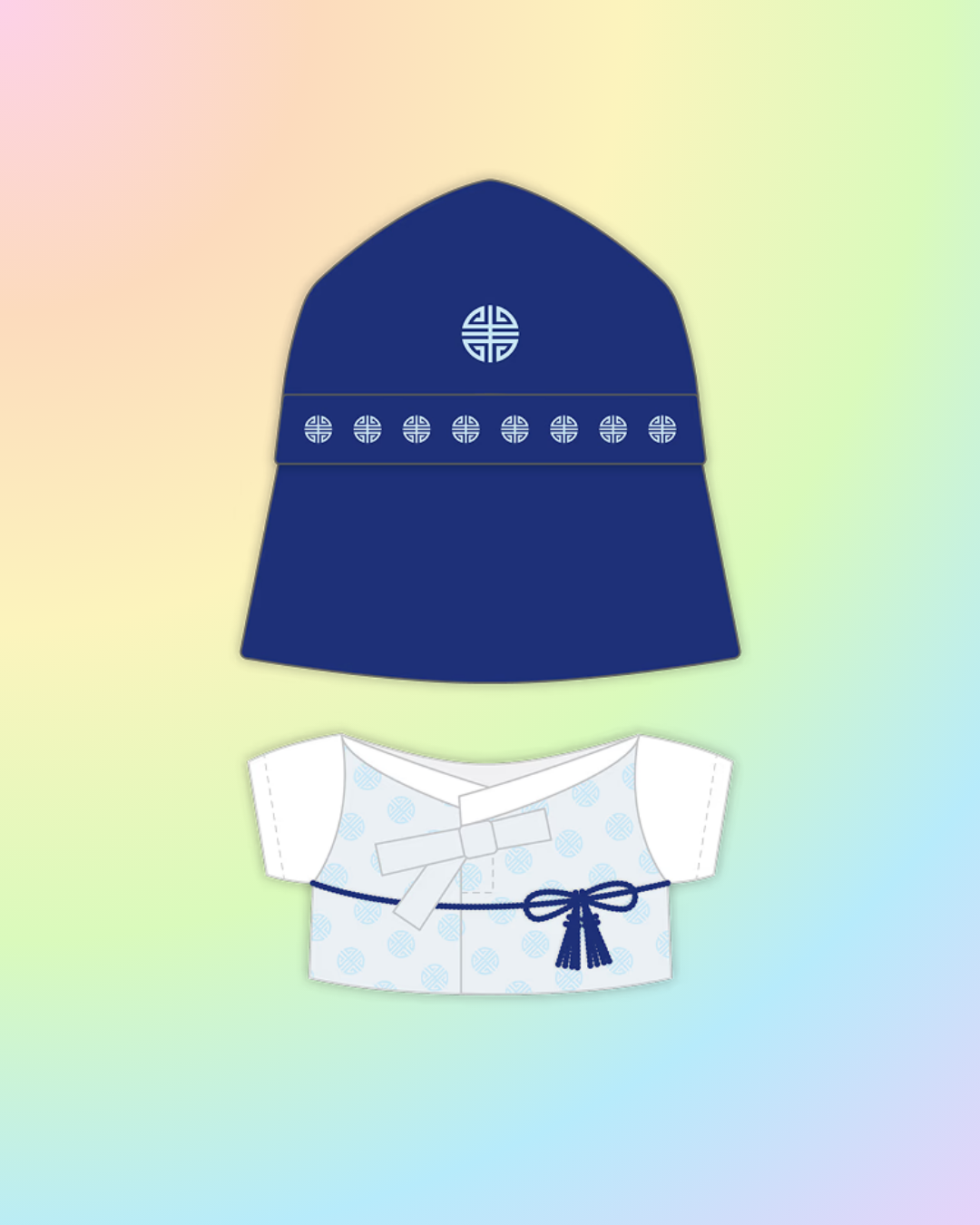[PRE-ORDER] SKZoo Standing Plush Outfit - Seoul Ver.