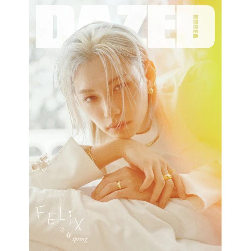 [PRE-ORDER] DAZED & CONFUSED April 2026 Felix Cover